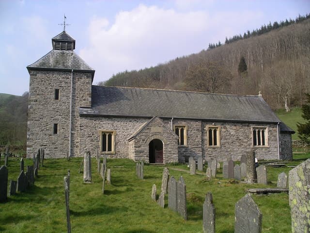 St Melangell in Oswestry, Powys