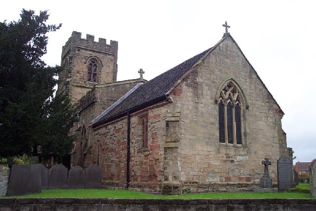 Church of St Andrew in Coventry, West Midlands