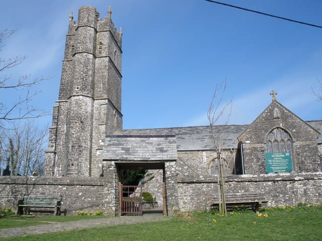 Church of All Hallows, Woolfardisworthy in Bideford, Devon
