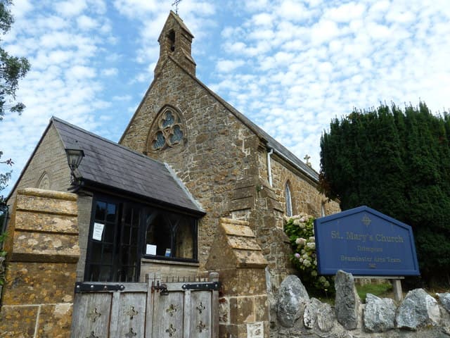 St Mary's Church in Drimpton, Dorset