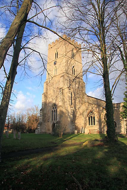 Church of St Martin in Newmarket, Suffolk