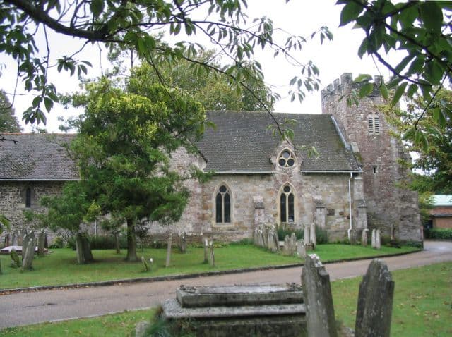 St. Mary's Church, South Stoneham in Southampton, Hampshire