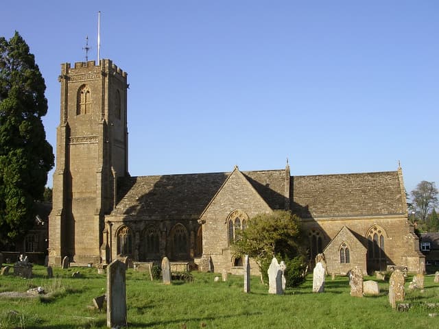 Church of St Catherine, Montacute in West Coker, Somerset