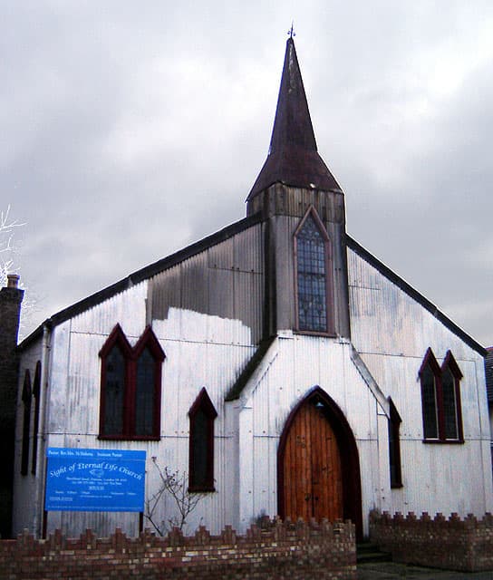 Evangelical Church in London, Greater London