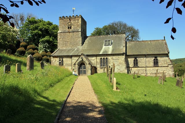 Church of All Saints, Kirby Underdale in York, East Riding of Yorkshire
