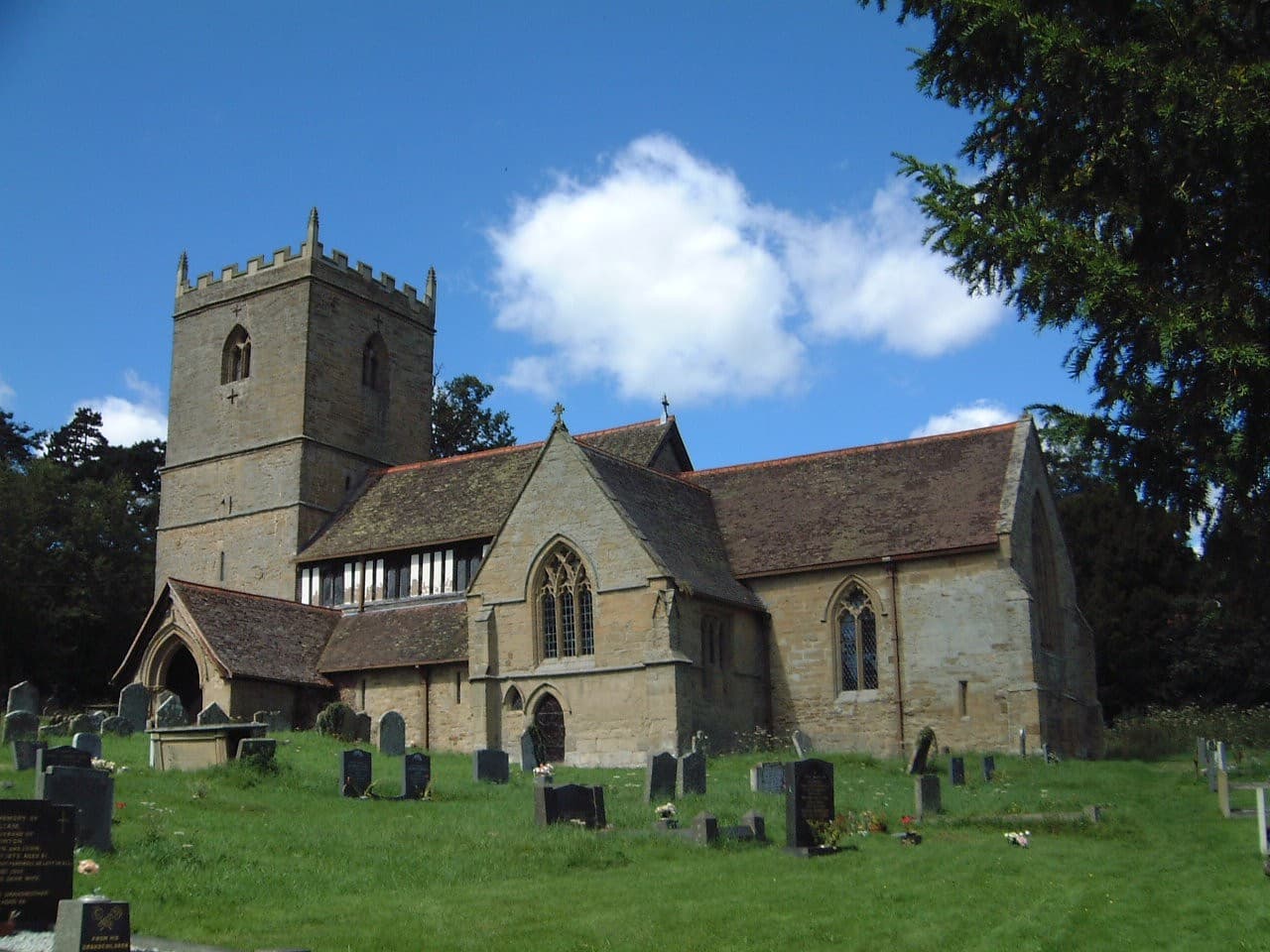 Church of St John the Baptist, Kinlet in Kinlet, Shropshire