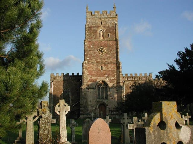 St Mary's Church in Bristol, Somerset