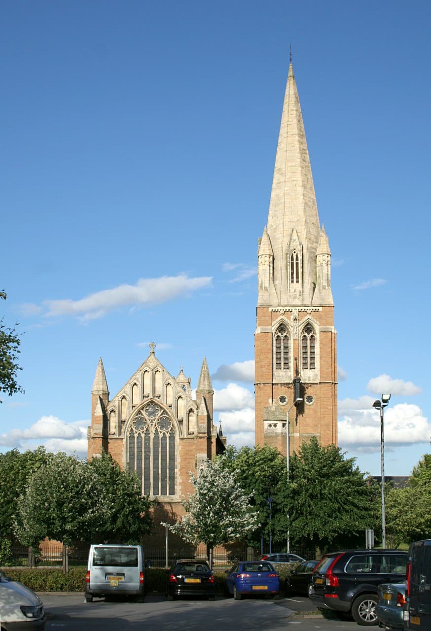St Paul's Church in Nottingham, Nottinghamshire