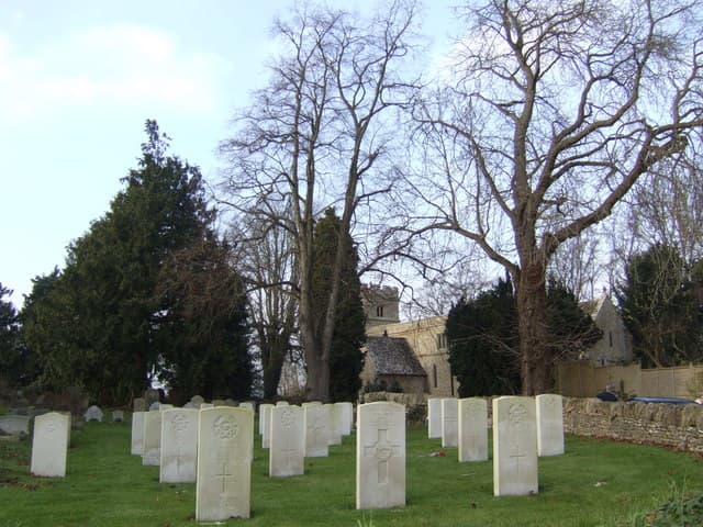 Church of St Mary the Virgin in Bampton, Oxfordshire