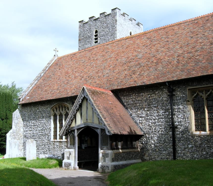 Church of St Mary in Dover, Kent