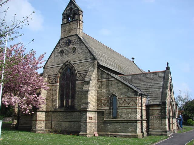 St Barnabas Church in Houghton-le-Spring, County Durham