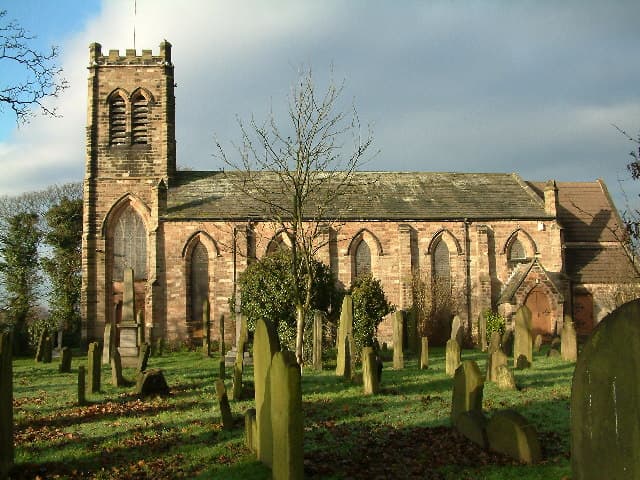 Church of St Thomas in Liverpool, Merseyside