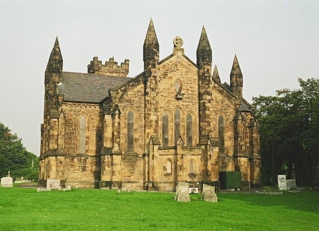 Church of St Mary in Bagillt, Flintshire