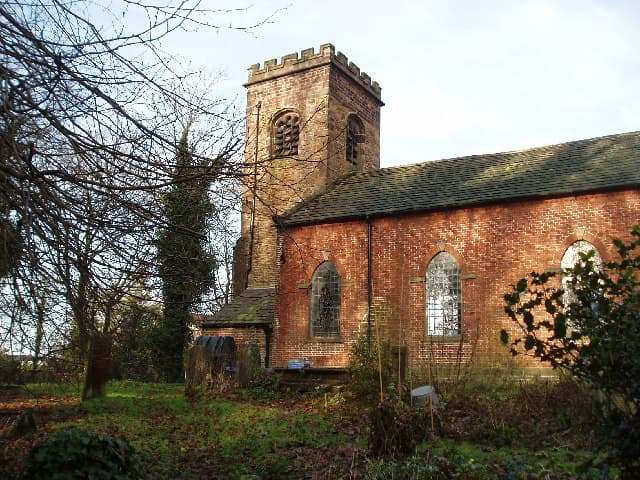 Church of St Mary the Virgin, Bosley in Bosley, Cheshire