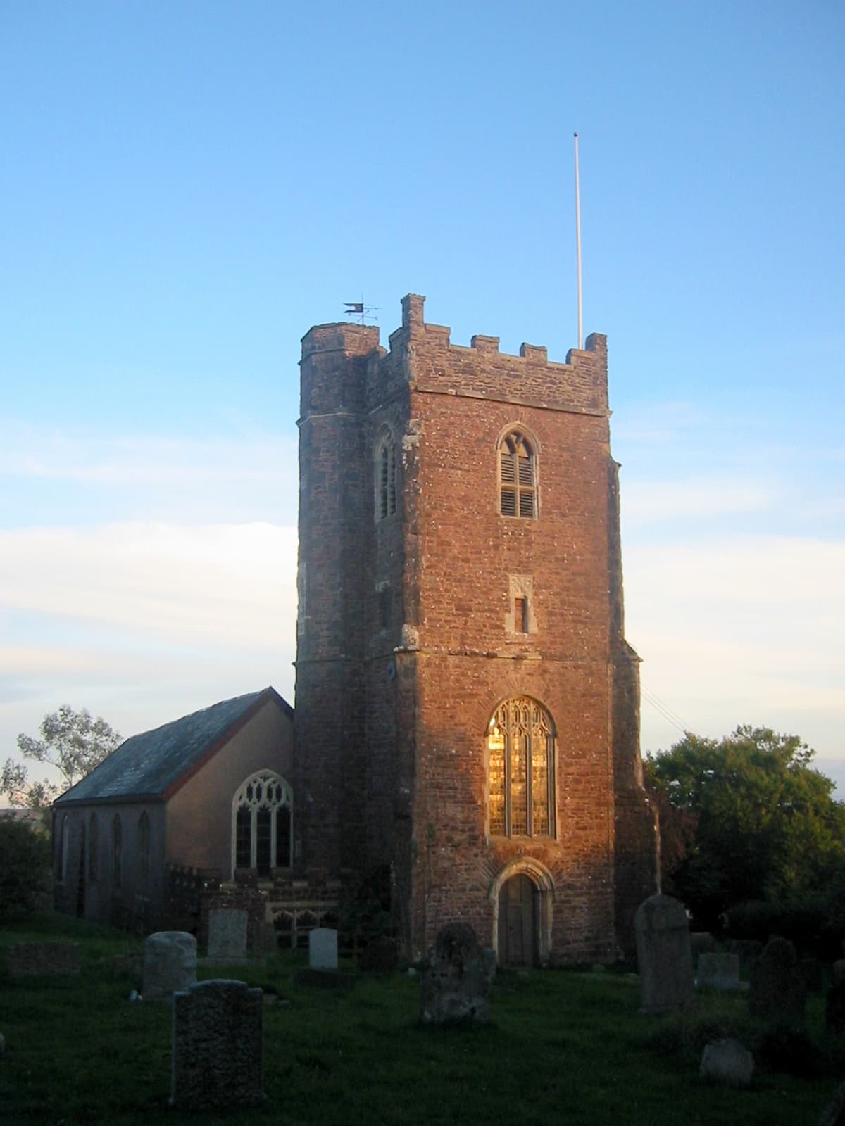Church of St Bartholomew in Cadeleigh, Devon