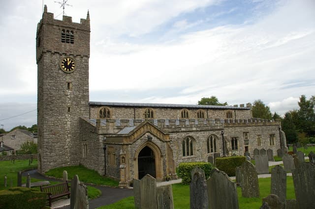 St Michael's Church, Beetham in Milnthorpe, Cumbria
