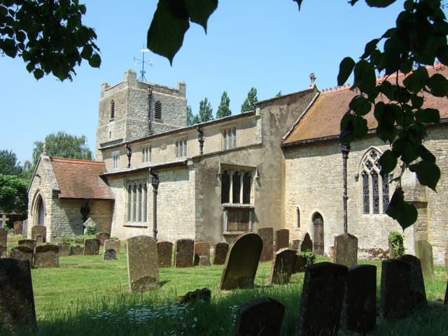 Church of St Mary the Virgin in Padbury, Buckinghamshire