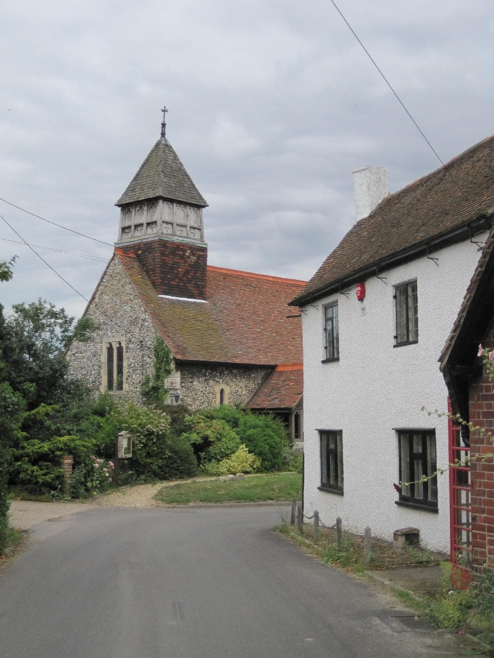 Church of St Mary in Wickhambreaux, Kent