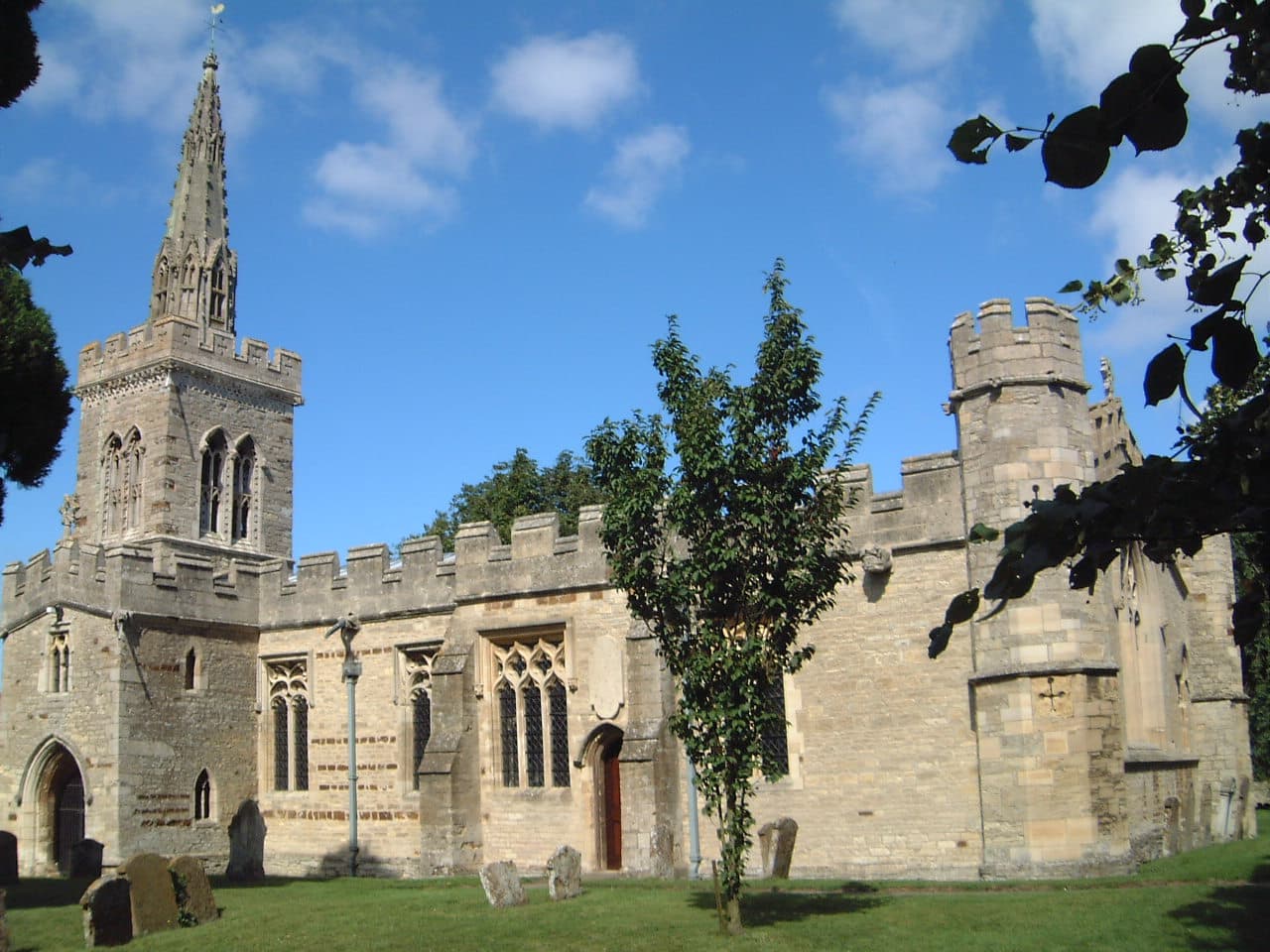 St Lawrence in Rushden, Bedfordshire