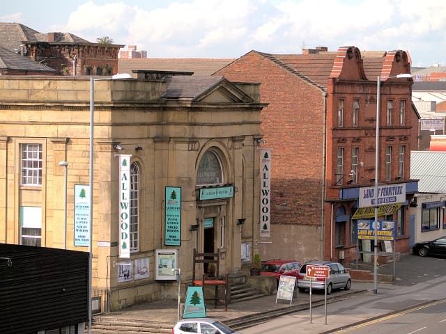 Central Synagogue in Manchester, Greater Manchester