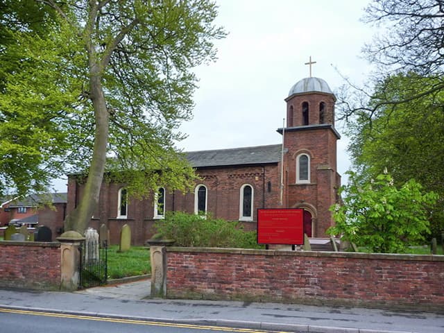 Church of the Holy Trinity in Freckleton, Lancashire