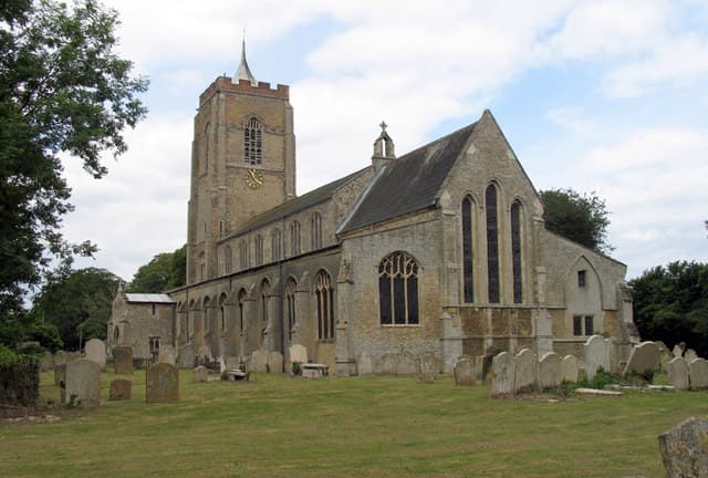Church of St Edmund in Wisbech, Norfolk