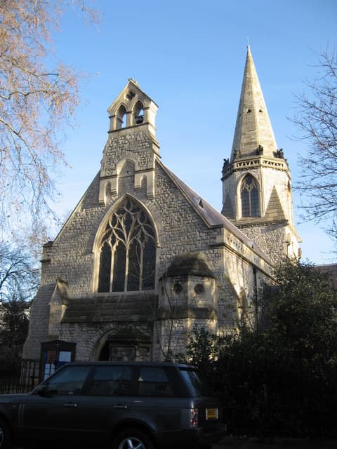 St Mary the Boltons in London, Greater London