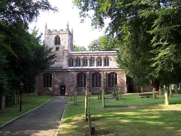 St Oswald's Church, Brereton in Brereton, Cheshire