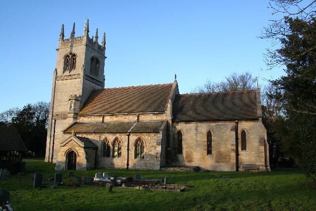 Church of St Oswald, Blankney in Lincoln, Lincolnshire