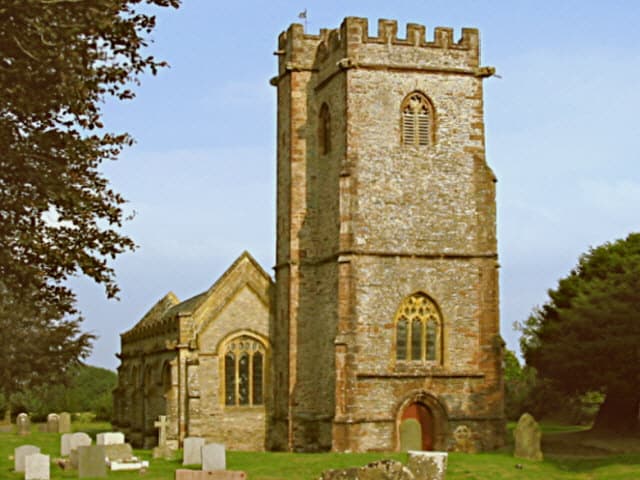 All Saints Church in Bridgwater, Somerset