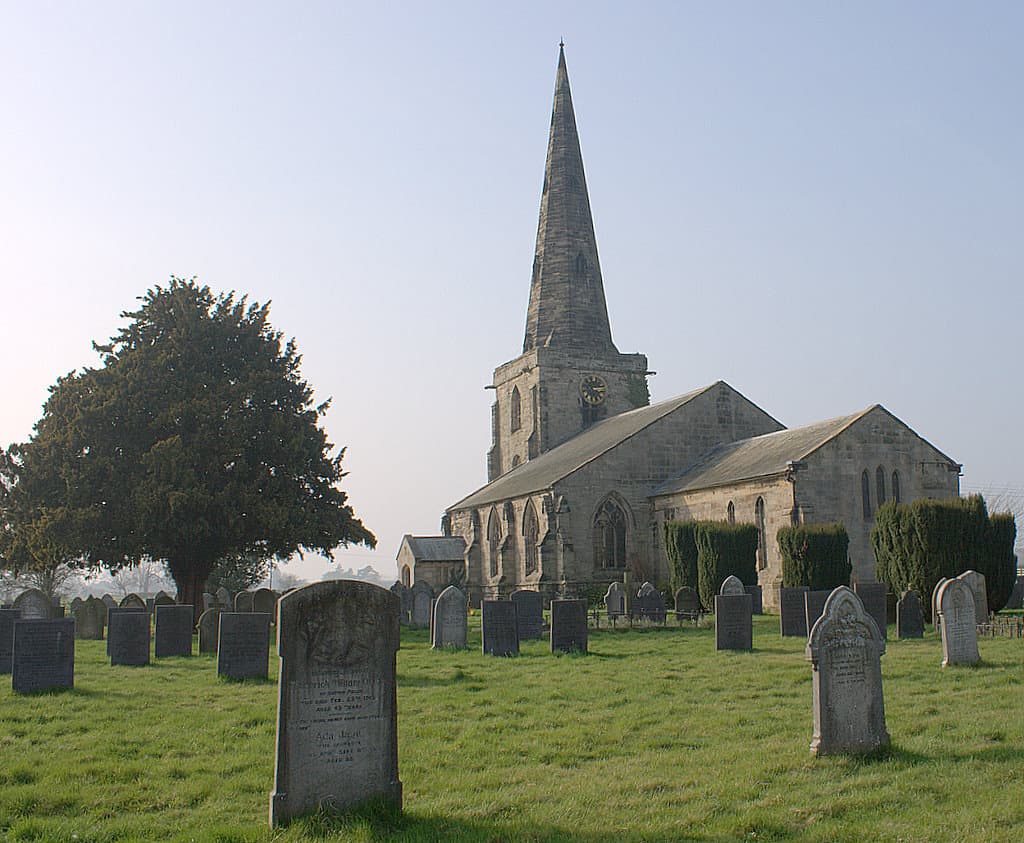 Saint Mary, Marston-on-Dove in Derby, Derbyshire