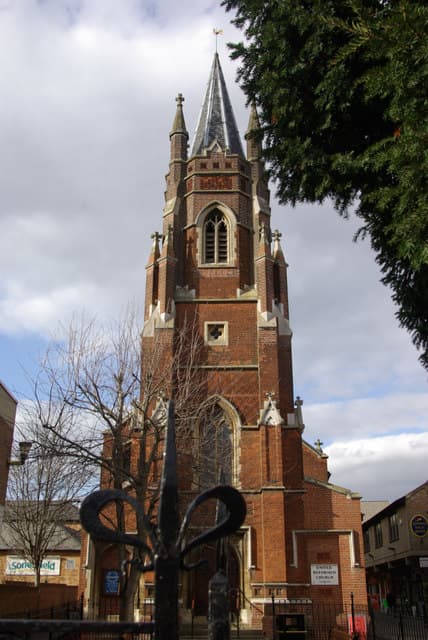 St Neots United Reformed Church in St Neots, Cambridgeshire