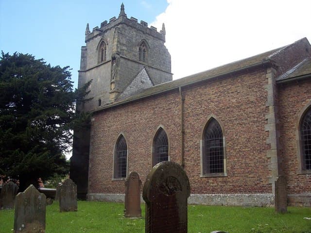 Church of St Andrew in Bridlington, East Riding of Yorkshire