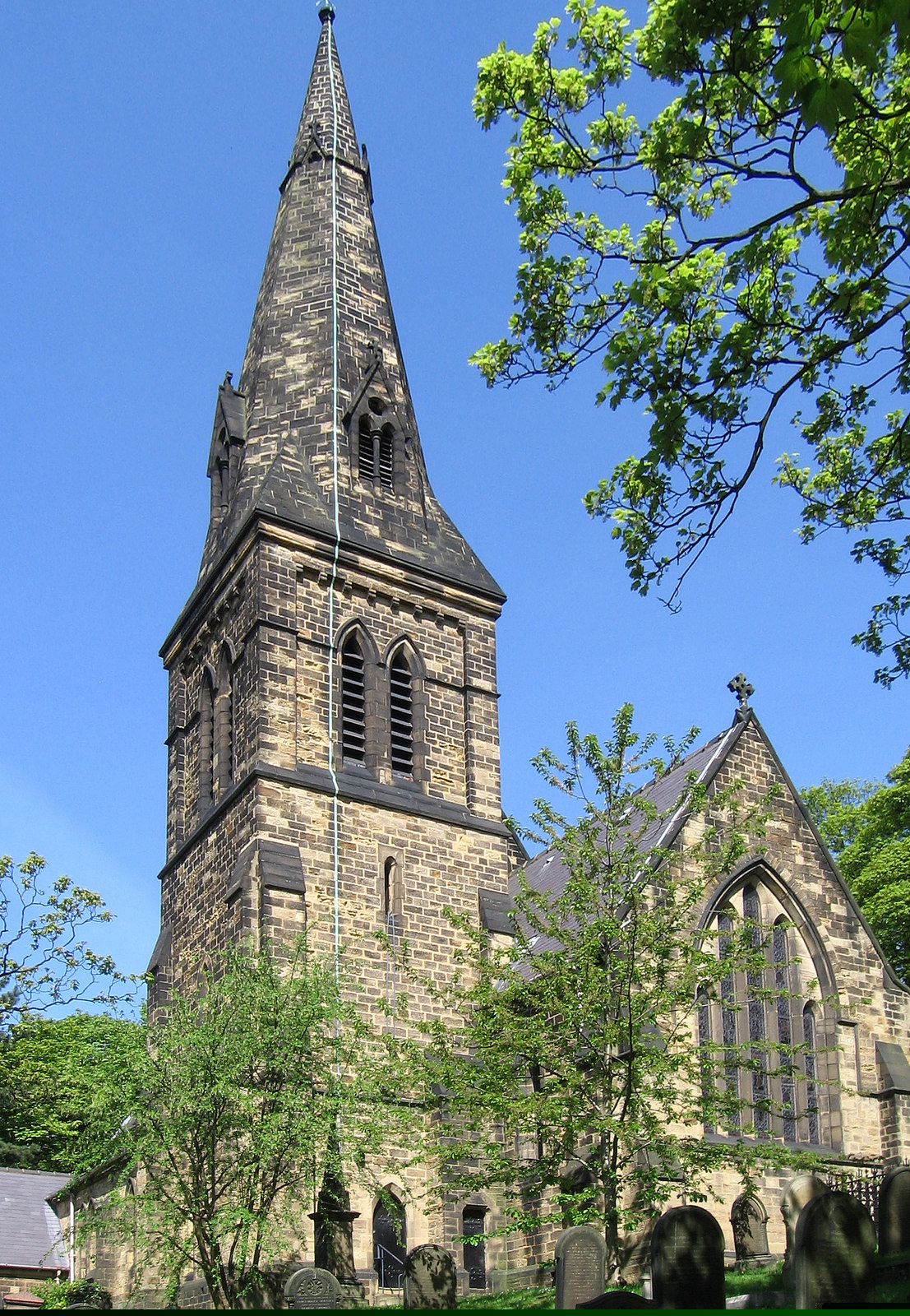 St Thomas, Worsbrough in Barnsley, South Yorkshire