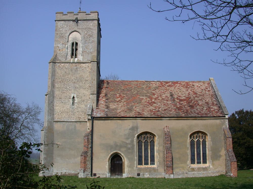 Church of St George in Sandy, Cambridgeshire