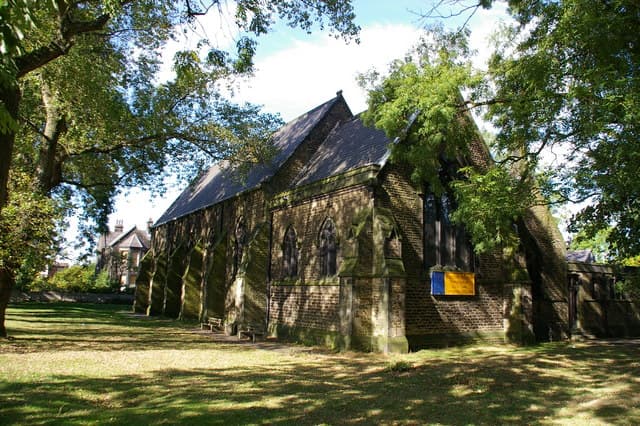 Holy Trinity Church, Bury in Bury, Greater Manchester