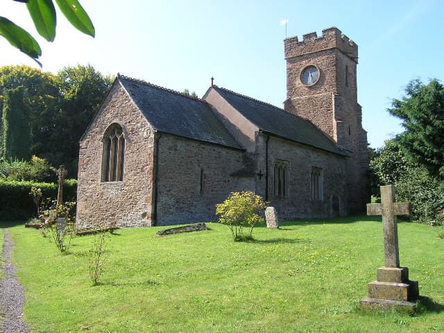 Church of All Saints, Monksilver in Taunton, Somerset