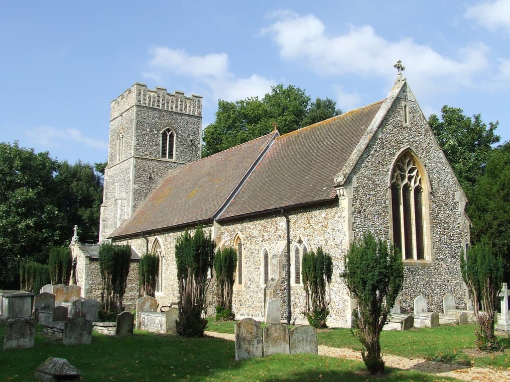 Church of St Mary in Ipswich, Suffolk