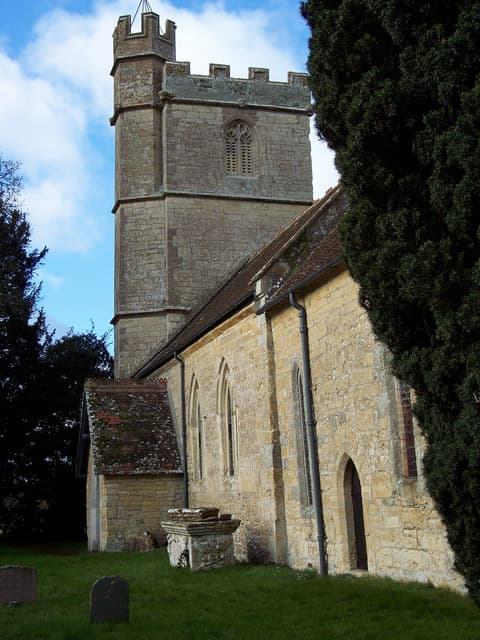Church of St Nicholas in Manston, Dorset