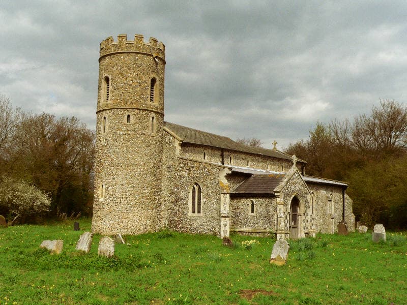 All Saints Church, South Elmham in All Saints and St Nicholas, South Elmham, Suffolk