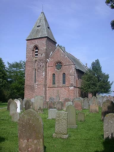 St Mary's Church, Walton in Walton, Cumbria