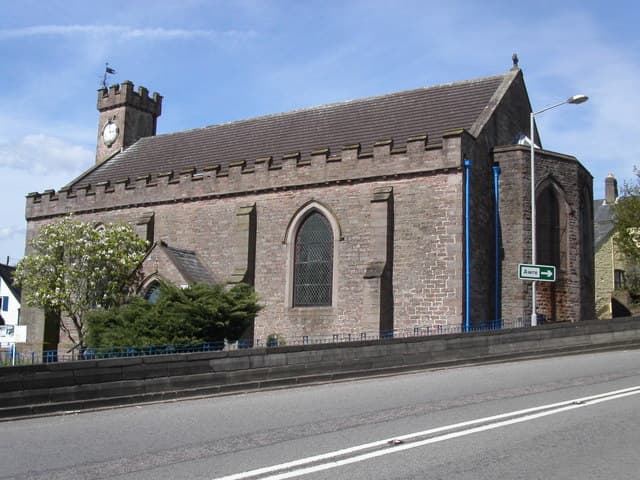 Church of All Saints in Awre, Gloucestershire