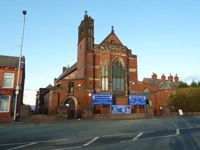 St Wilfrid and St Ann's Church, Newton Heath in Oldham, Greater Manchester