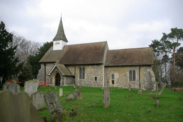 Church of All Saints in Hartley, Kent