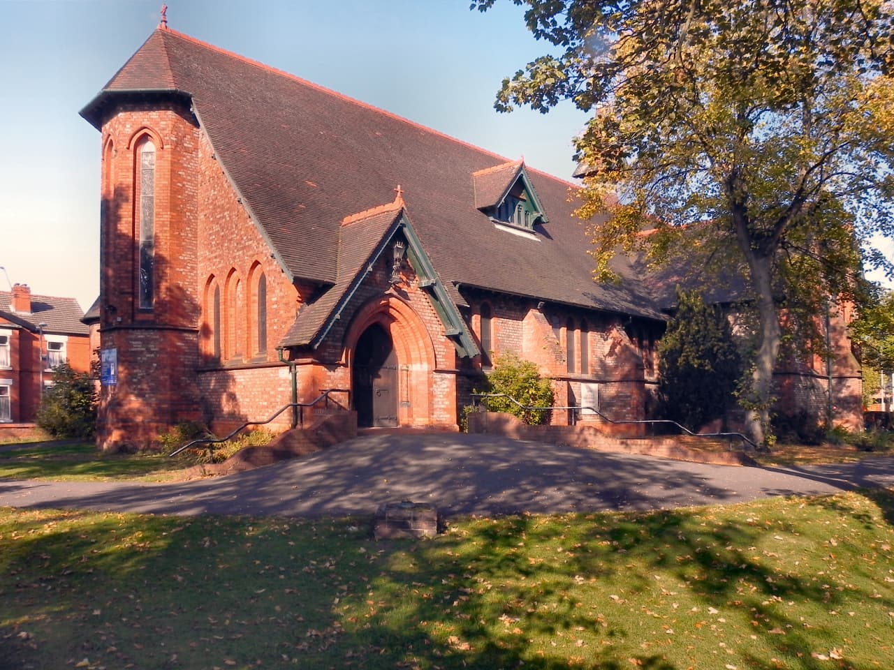 St Agnes' Church in Manchester, Greater Manchester