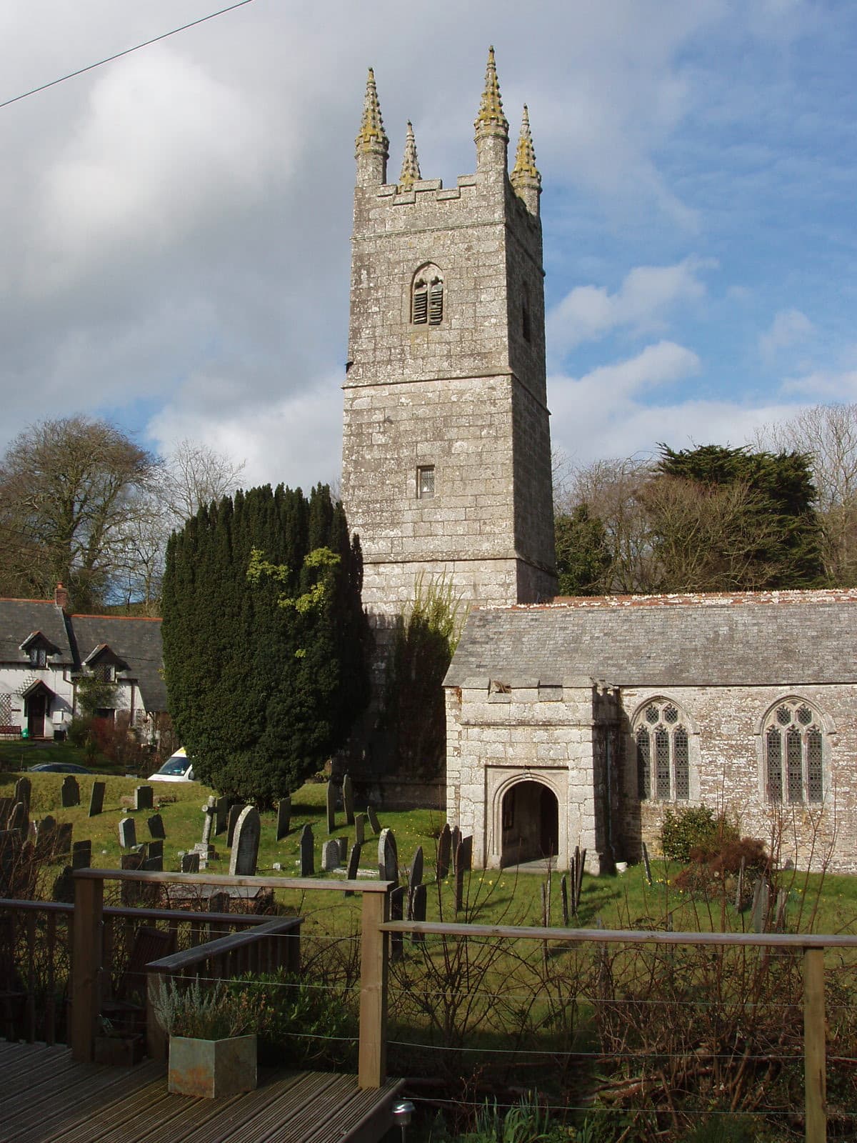 St James' Church, Jacobstow in Jacobstow, Cornwall