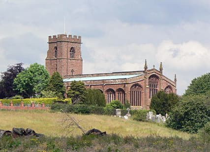 St Chad's Church in Chester, Cheshire