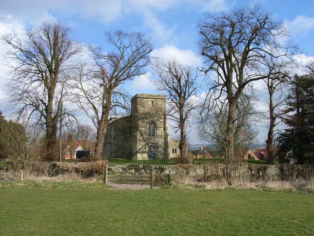 Parish Church of St Mary the Virgin in Ashendon, Buckinghamshire