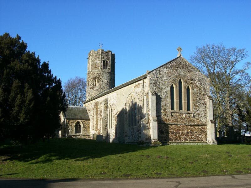 Church of St Mary the Virgin in King's Lynn, Norfolk