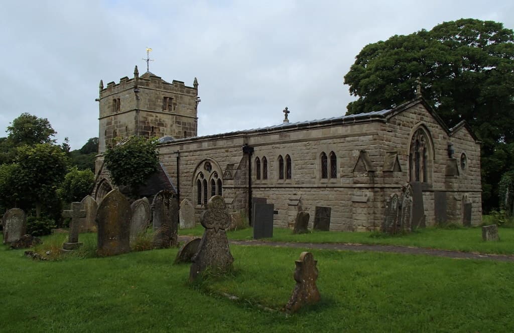 St Bartholomew's in Ashbourne, Derbyshire